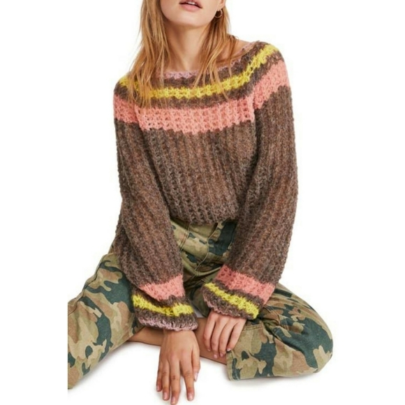 Free People Sweaters - FREE PEOPLE Reach For The Stars Sweater Small